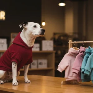 Sporty Dog Hoodie